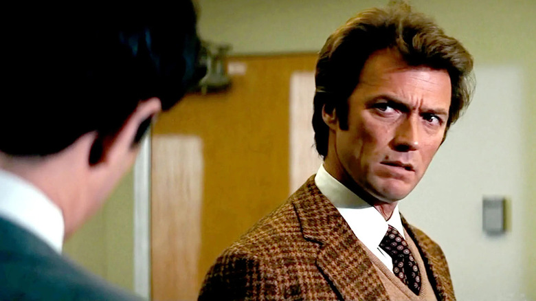 Clint Eastwood in Dirty Harry