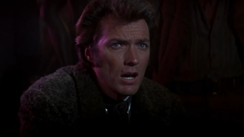 Pardner singing in Paint Your Wagon