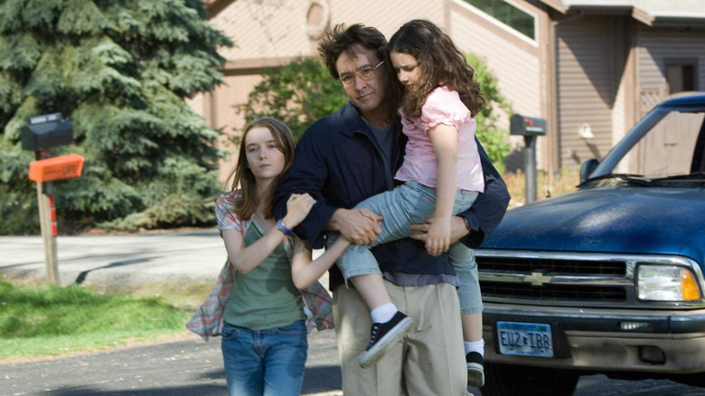 Stanley Phillips and his daughters, Dawn and Heidi, in Grace is Gone
