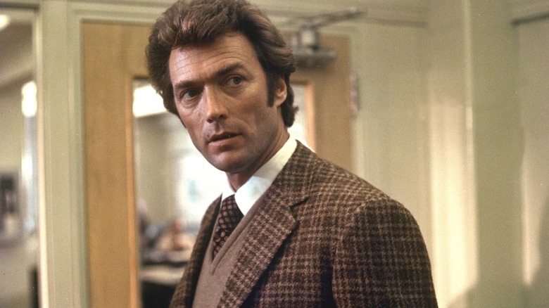 Clint Eastwood in Dirty Harry