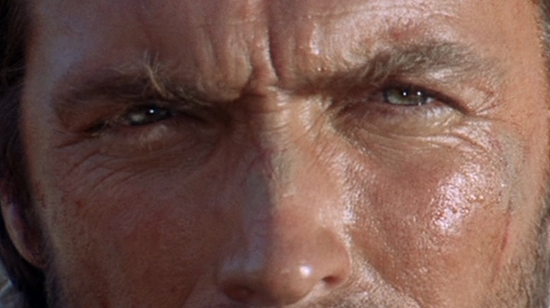 Clint Eastwood, Un puñado de dólares
