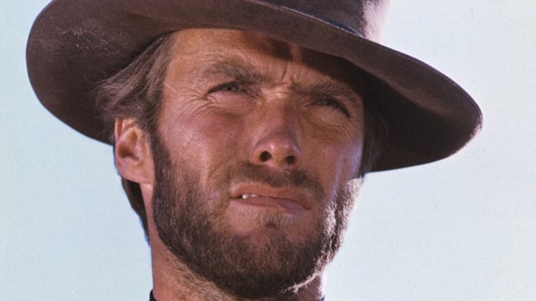 Clint Eastwood man with no name hat