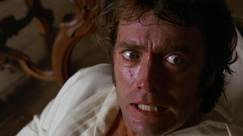 Clint Eastwood, furious