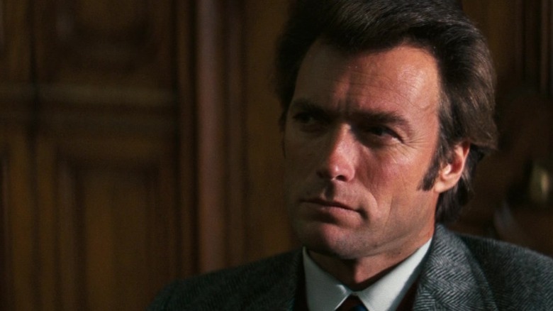 Clint Eastwood aiming a .44 Magnum