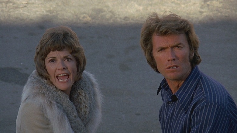 Jessica Walter and Clint Eastwood in Play Misty For Me
