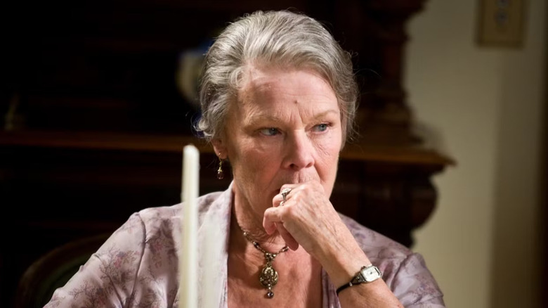 Annie Hoover, looking suspicious in J. Edgar