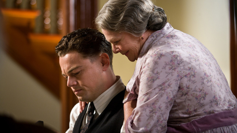 J. Edgar Hoover and his mom Annie in J. Edgar