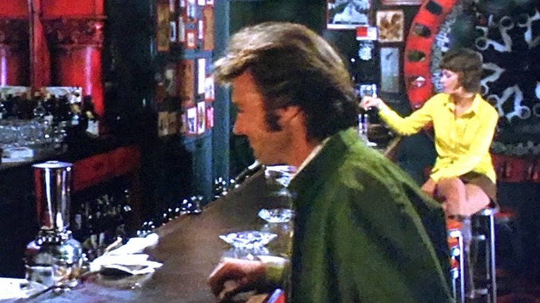 Clint Eastwood and Jessica Walter in Play Misty For Me