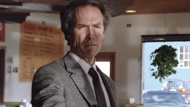 Clint Eastwood as Dirty Harry in Sudden Impact