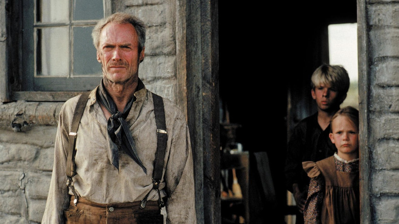 Clint Eastwood as Will Munny in Unforgiven