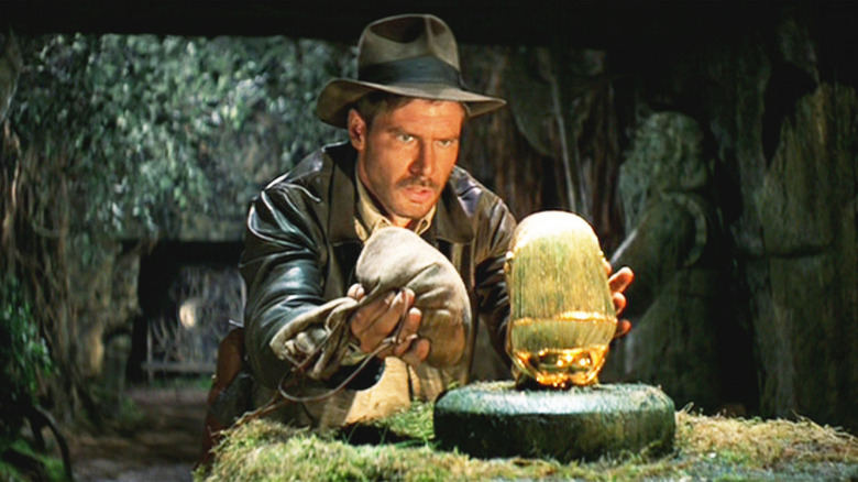 Harrison Ford in Raiders of the Lost Ark