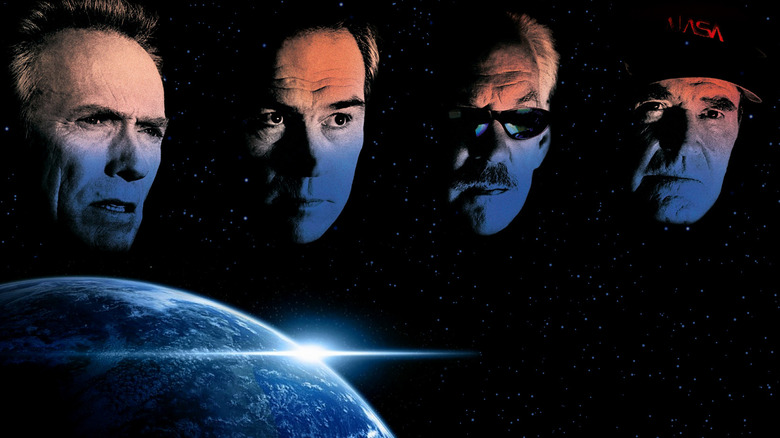 The official poster for Space Cowboys.