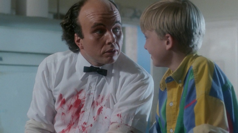 Gregory Tudor and the young Small Paul in Ice Cream Man