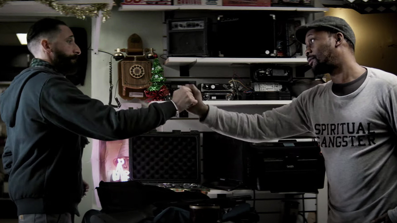 Clips Round-Up: Adrian Brody And RZA Get Clean, Alicia Silverstone Is Swept  Up In The Requin, & More! [Exclusive]