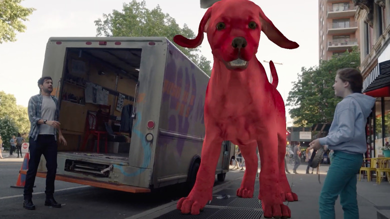 Clifford The Big Red Dog