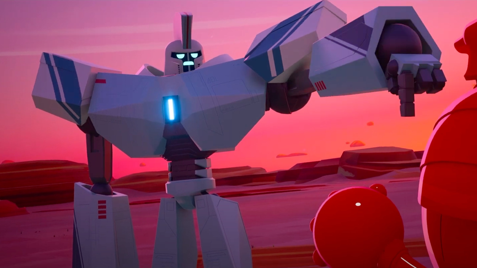 Clips Round-Up: Netflix's Super Giant Robot Brothers﻿ Squabble, Jim  Gaffigan Gets Serious In Collide & More [Exclusive]