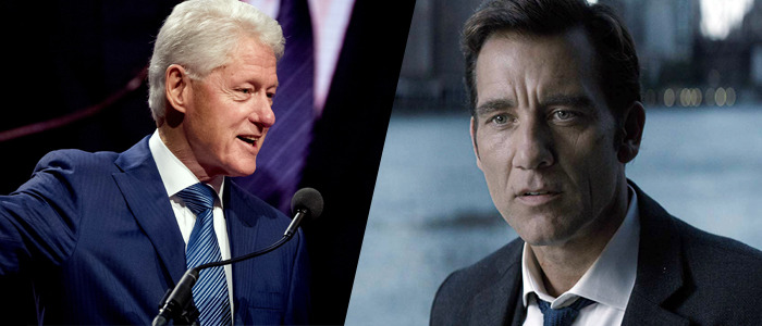 Clive Owen as Bill Clinton