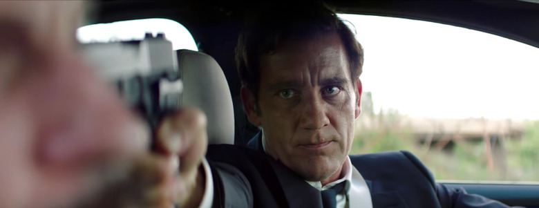 Clive Owen in BMW Films' The Escape (The Hire) directed by Neill Blomkamp