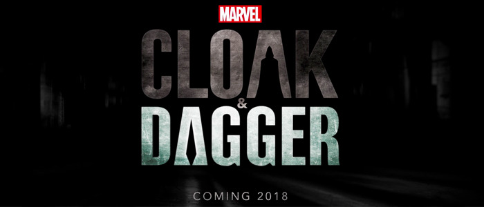 Cloak and Dagger Logo Marvel Freeform