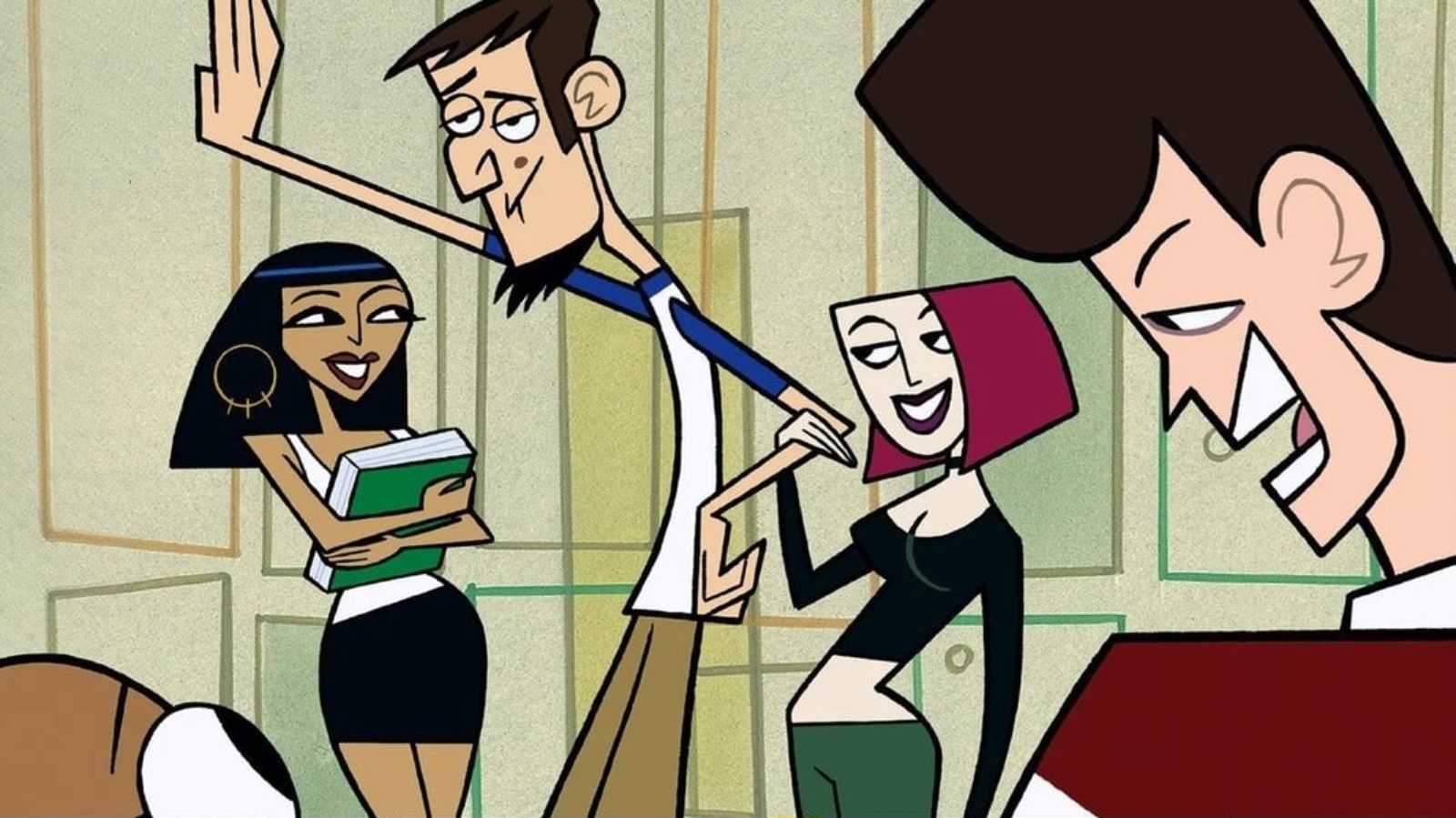 Clone High Trailer: Joan, JFK, Abe, And Cleo Are Thawed Out And Back In School – /Film