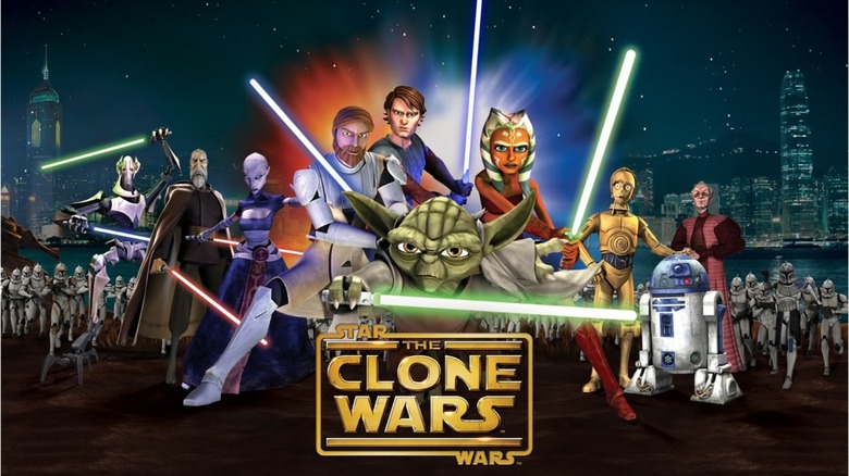 Star Wars Clone Wars cast