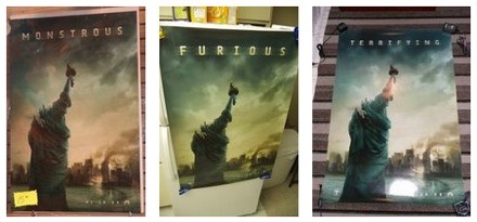 Cloverfield Posters