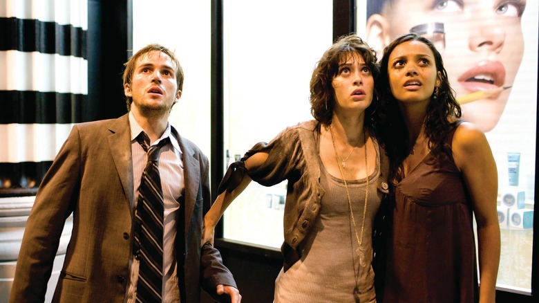 Cloverfield Michael Stahl-David Lizzy Caplan