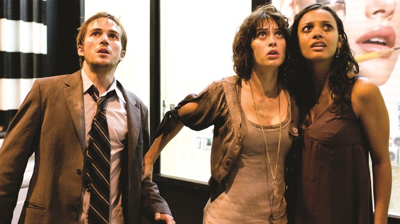 Cloverfield movie 2008 cast 