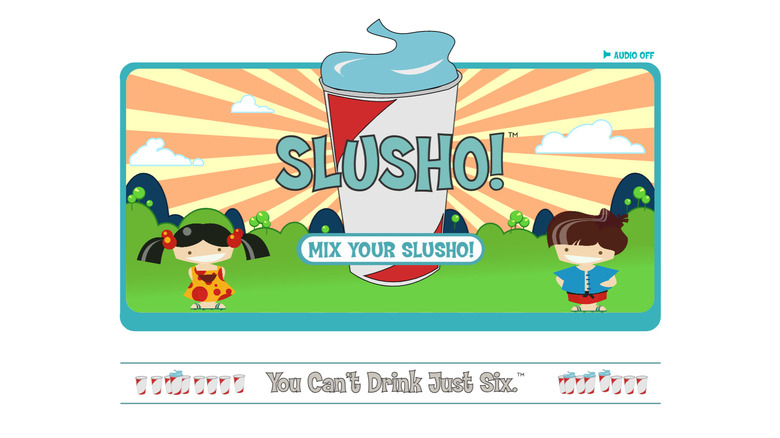 Slusho Cloverfield website 