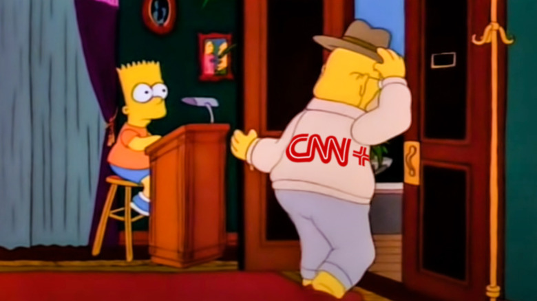 The Simpsons/CNN+