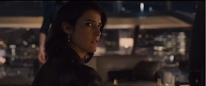 Cobie Smulders in Jack Reacher 2