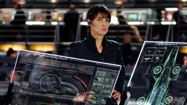 Cobie Smulders as Maria Hill