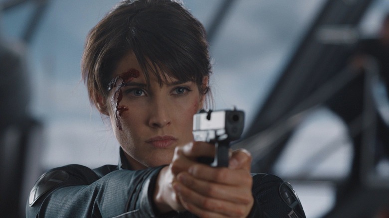 Cobie Smulders in The Avengers