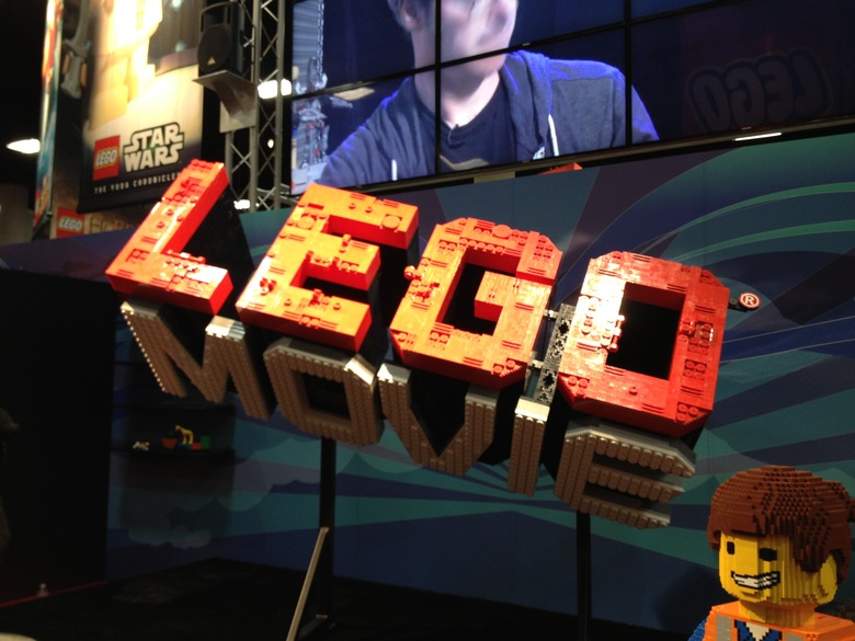 Cobie Smulders To Play Wonder Woman In The Lego Movie Comic