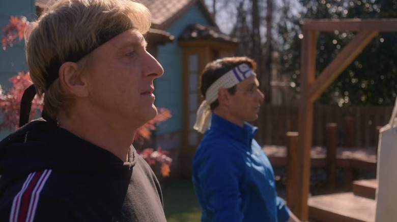 Johnny and Daniel in Cobra Kai s4