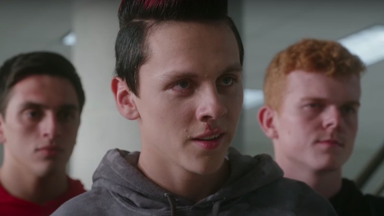 Jacob Bertrand in Cobra Kai s3