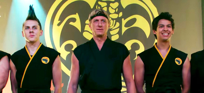 cobra kai season 2 trailer new