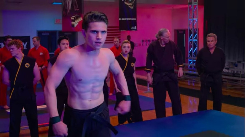 Tanner Buchanan in Cobra Kai Season 4