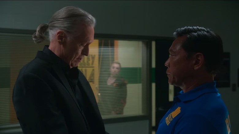 Thomas Ian Griffith in Cobra Kai season 4