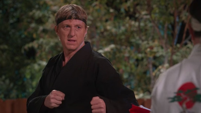 William Zabka and Ralph Macchio in Cobra Kai Season 4