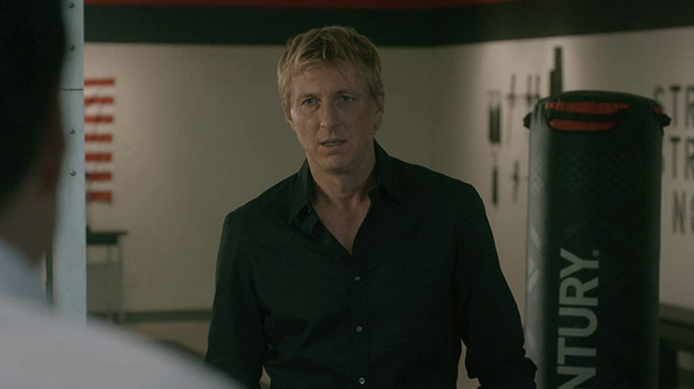 William Zabka in Cobra Kai