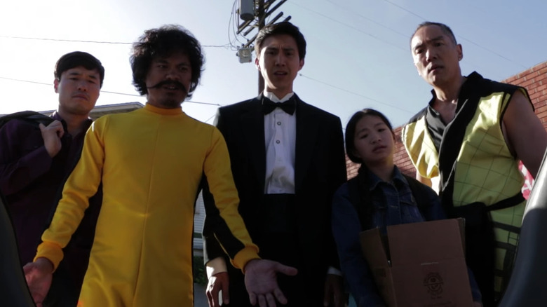 Randall Park, Patrick Epino, Stephen Dypiangco, Sapphire Steel, and Yuji Okumoto from Awesome Asian Bad Guys