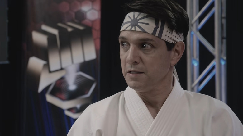 Ralph Macchio in Cobra Kai 