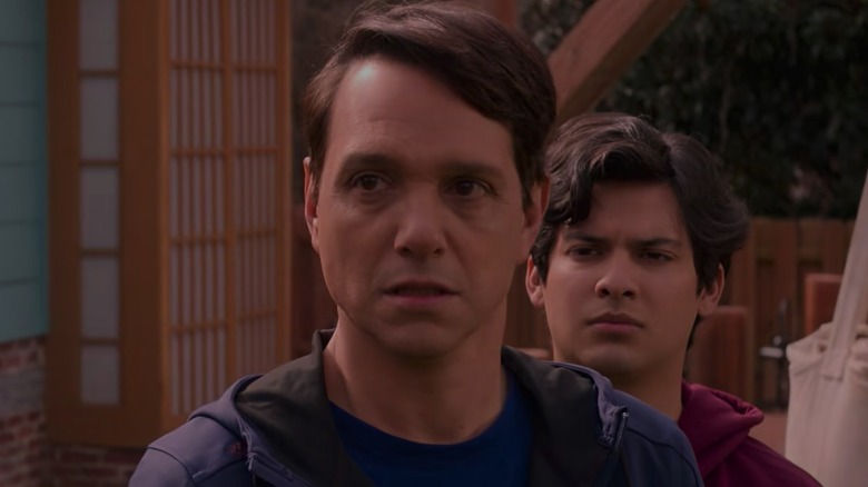 Ralph Macchio in Cobra Kai season 4