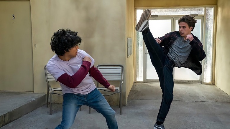 Robbie tries to expel miguel 