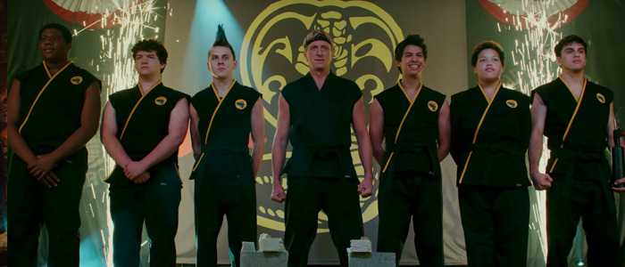 Cobra Kai season 2 trailer