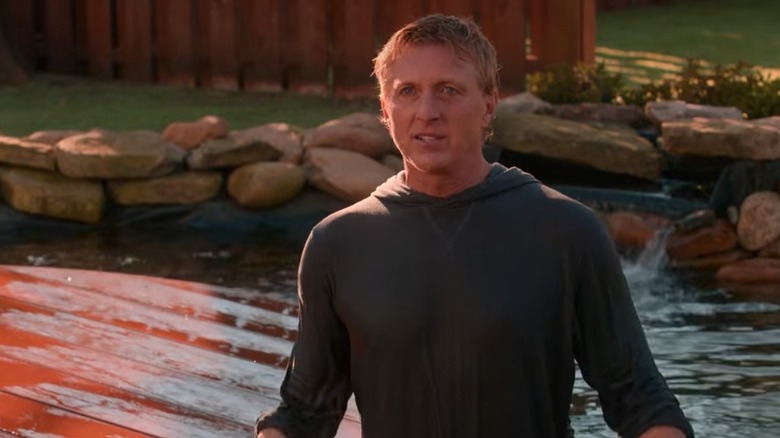 William Zabka in Cobra Kai s4