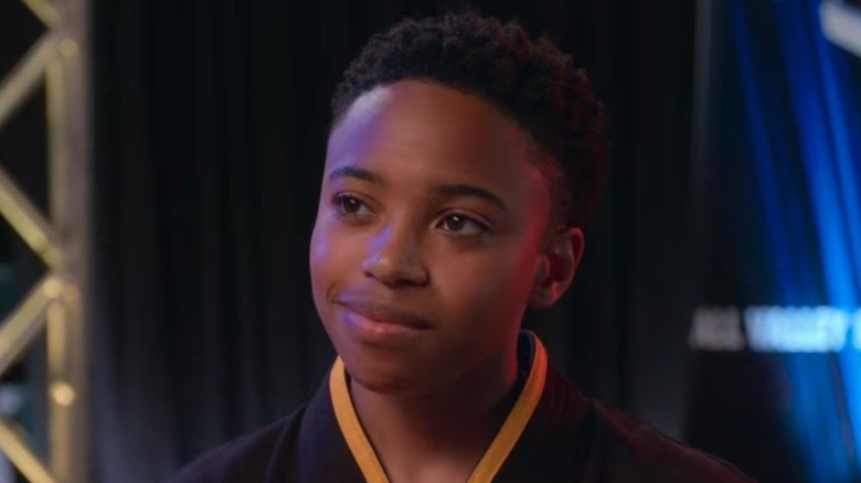 Dallas Dupree Young in Cobra Kai s4