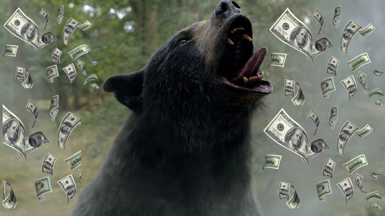 Cocaine Bear movie 2023 