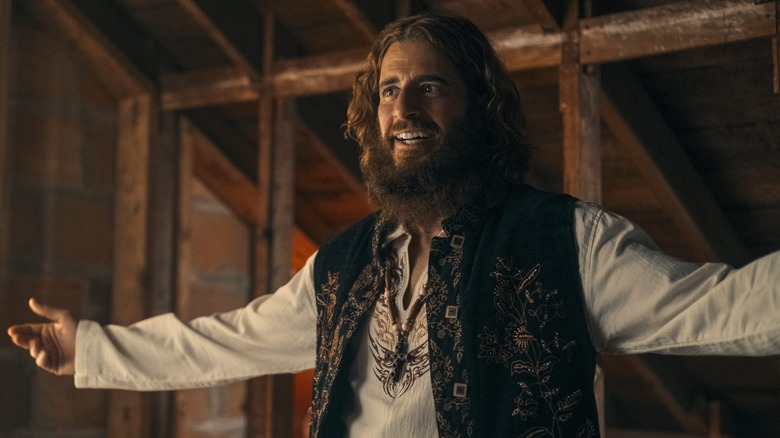 Jonathan Roumie in Jesus Revolution
